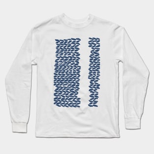 Missing Knit Long Sleeve T-Shirt